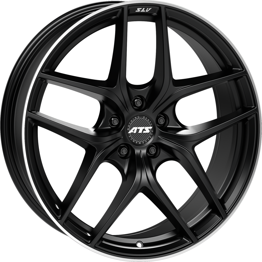11x20 ATS Competition 2 Racing Black Horn Polished Alloy Wheels, Alloy